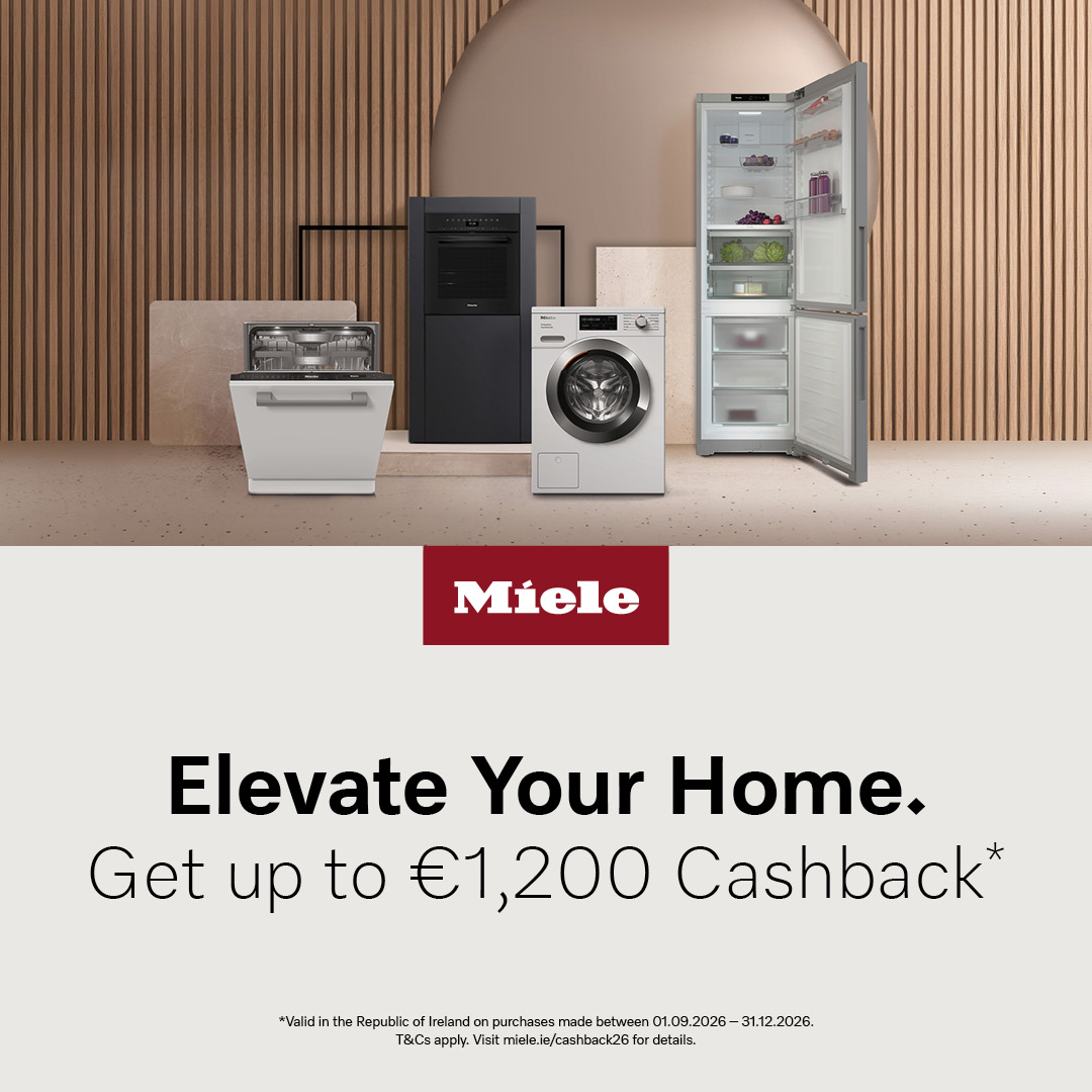 Miele kitchen and laundry appliances included in the cashback promotion